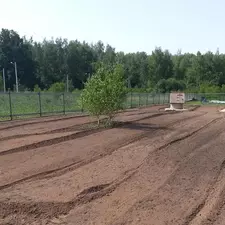 Подготовка участка под строительство