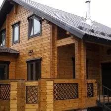 Купить дом из профилированного бруса