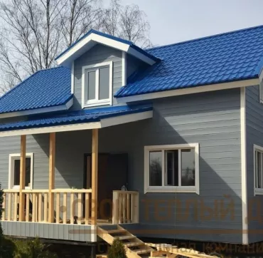 Каркасный дом 6х9м