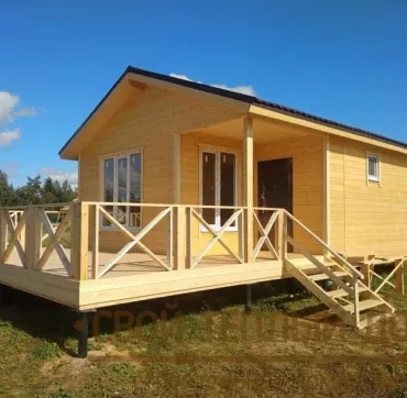 Каркасный дом 6х12м