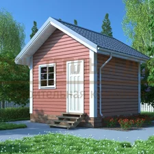 Как насчет бани?
