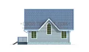 Каркасный дом 9х11 КМ-5