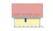 Каркасный дом 6х8 КМ-8