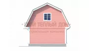 Каркасный дом 6х7 КМ-11