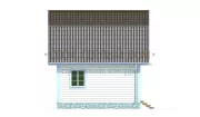 Каркасный дом 6х6 КМ-20
