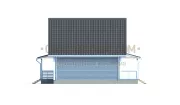 Каркасный дом 8х10 КМ-33