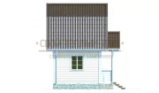 Каркасный дом 4х5 КМ-34