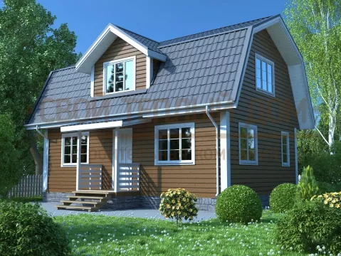 Каркасный дом 6х9 КМ-37