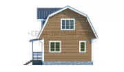 Каркасный дом 6х9 КМ-37