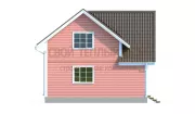 Каркасный дом 6х8 КМ-40