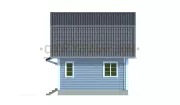 Каркасный дом 6х6 КМ-43