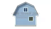 Каркасный дом 6х6 КМ-43