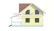 Каркасный дом 7х10 КД-5