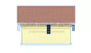 Каркасный дом 7х10 КД-5