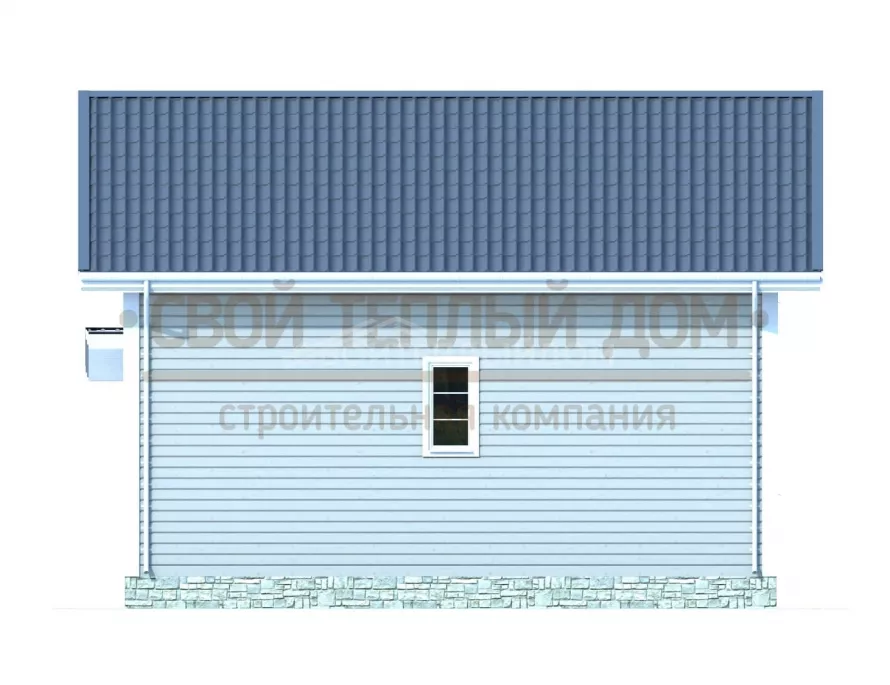 Каркасный дом 7х9 КД-16