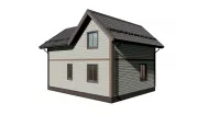 Каркасный дом 7х9 КД-30