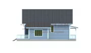 Каркасный дом 10х11,5 КД-35