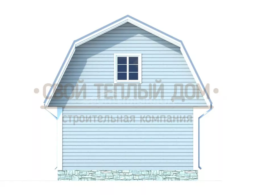 Дом из бруса 6х6 ДМ-24