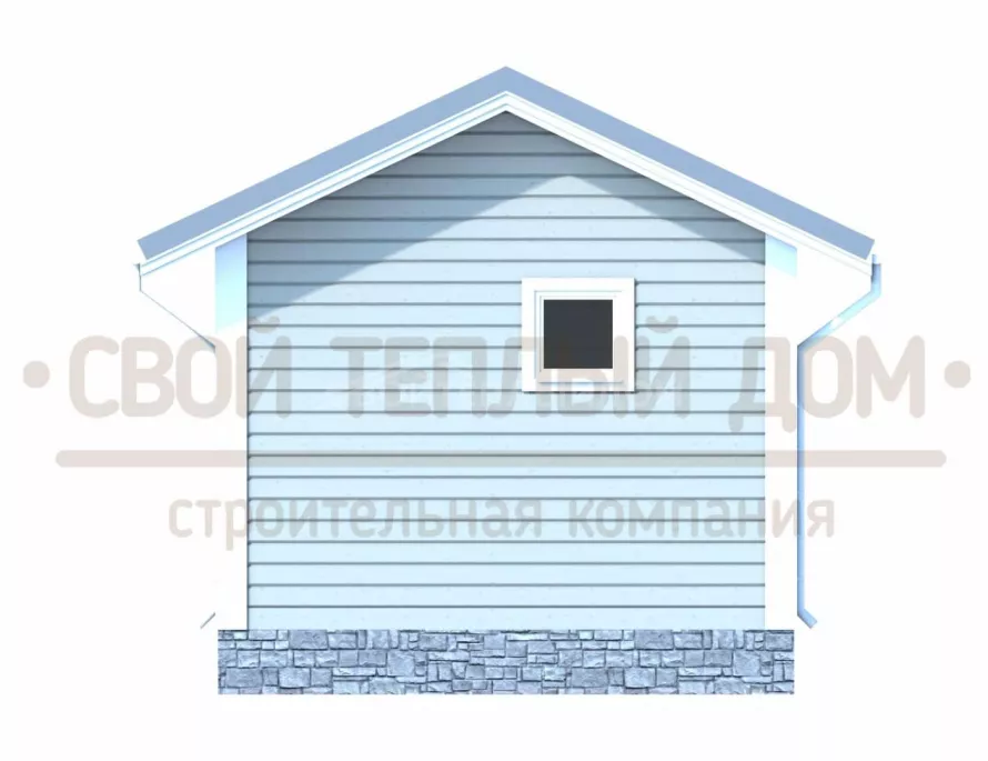 Баня из бруса 4х4 Б-2