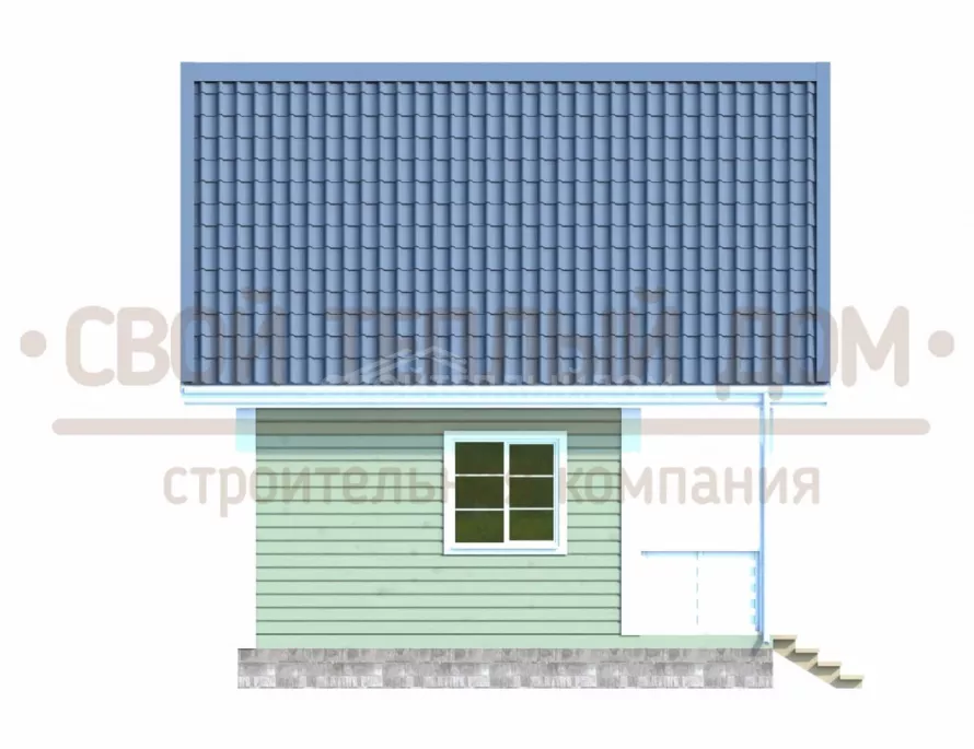 Баня из бруса 6х6 БМ-1