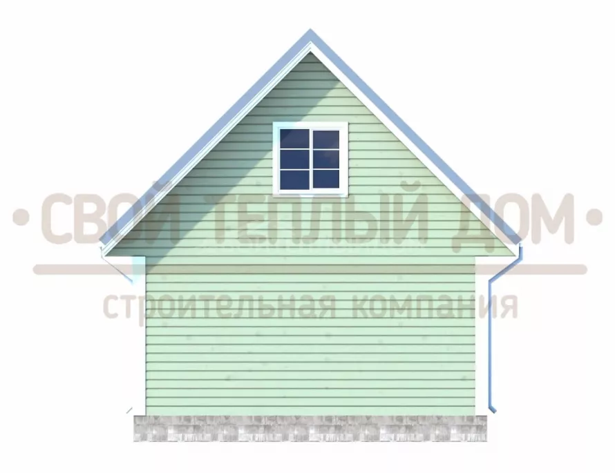 Баня из бруса 6х6 БМ-1
