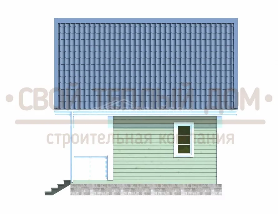 Баня из бруса 6х6 БМ-1