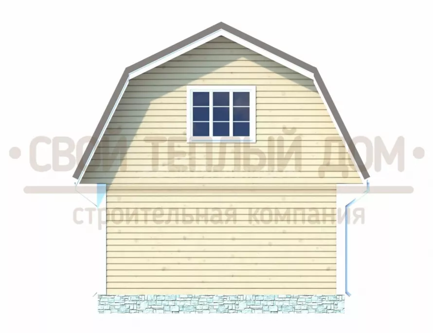 Баня из бруса 6х6 БМ-2