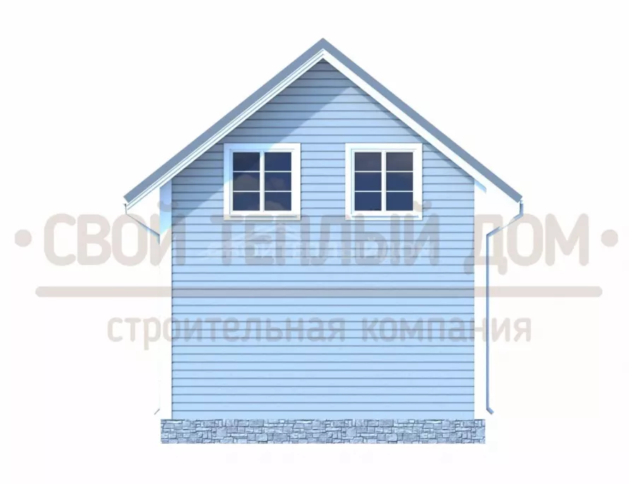 Баня из бруса 6х6 БД-1