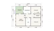 Каркасный дом 8х10 К-27