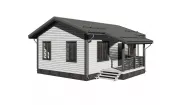 Каркасный дом 6х9 К-32
