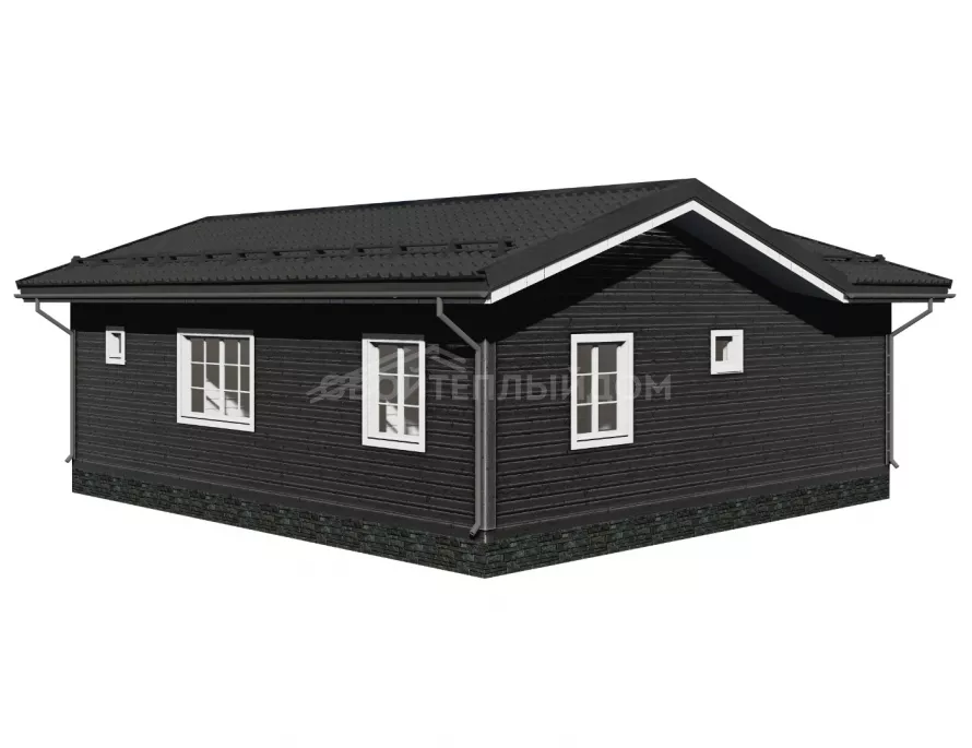 Каркасный дом 9х10 К-36