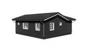 Каркасный дом 9х10 К-36