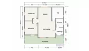Финский дом 9,5х10 К-37