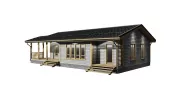 Каркасный дом 8х15 К-38