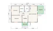 Финский дом 7х13,5 К-39
