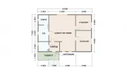 Каркасный дом 7х10 К-4