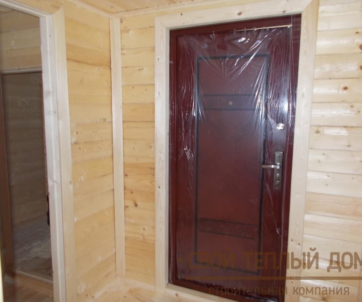 Баня из бруса 6х6м фото 3