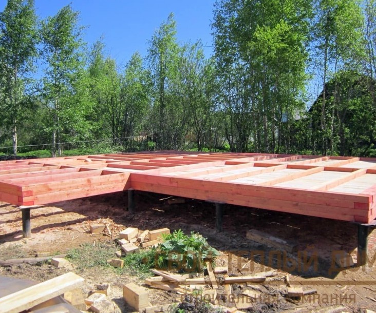 Дом из бруса 6х9м фото 3