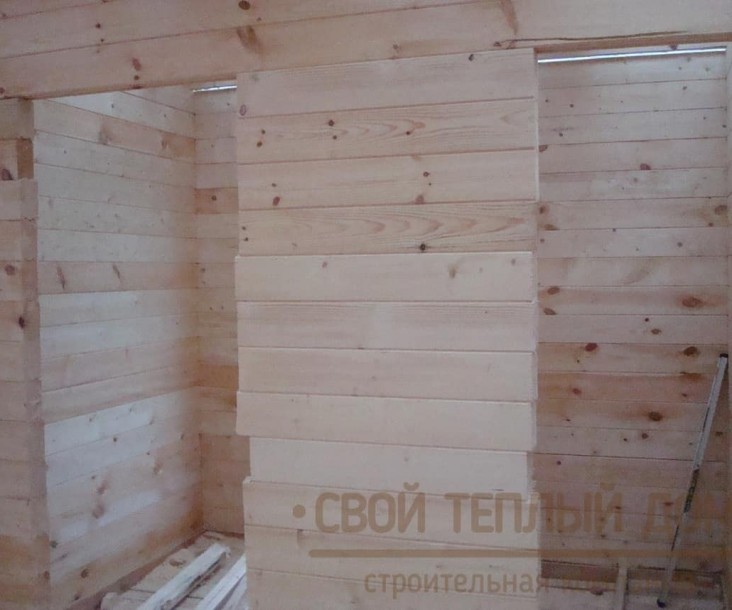 Дом из бруса 6х8м фото 2