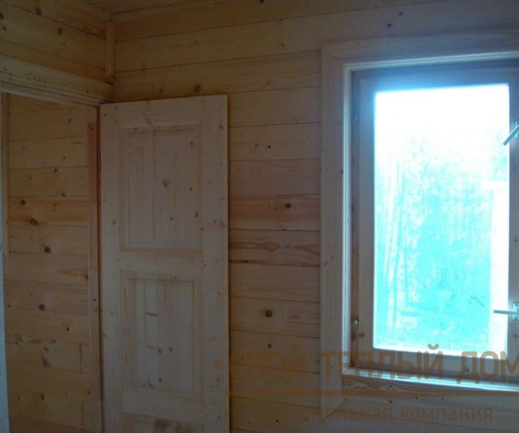 Дом из бруса 6х8м фото 13