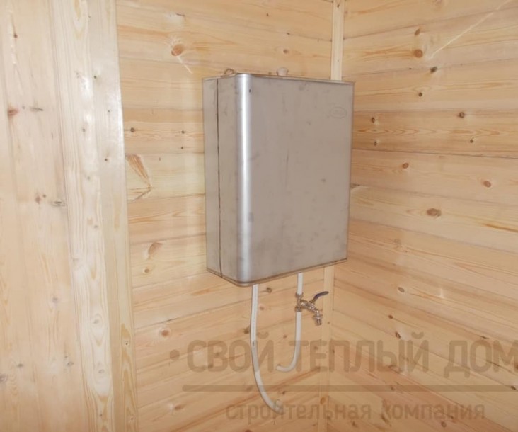 Баня из бруса 4х5м фото 8