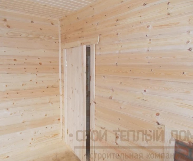 Баня из бруса 4х5м фото 6