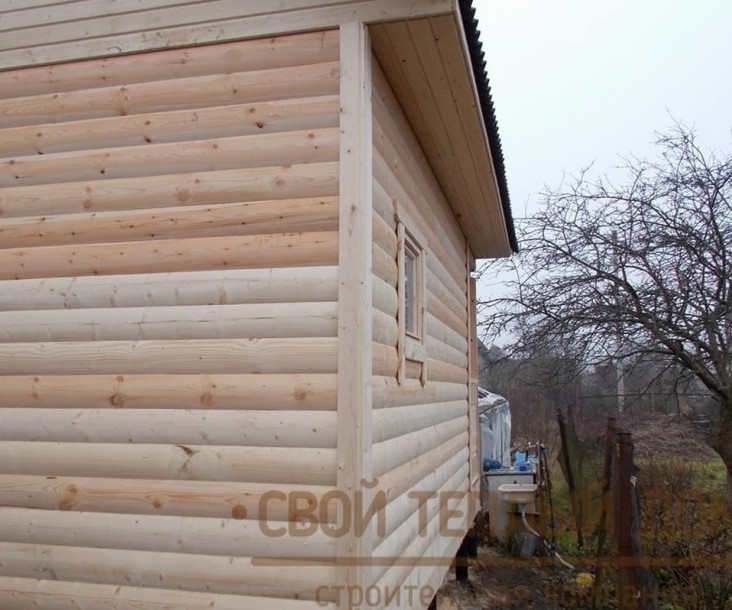Баня из бруса 4х5м фото 4