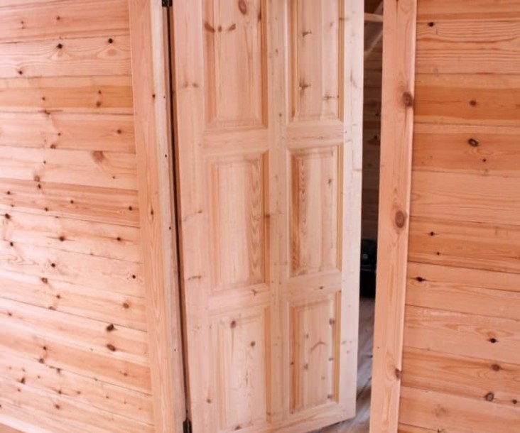 Дом из бруса 6х6м фото 11