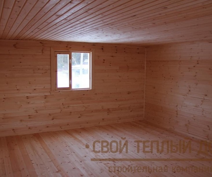 Дом из бруса 6х6м фото 17