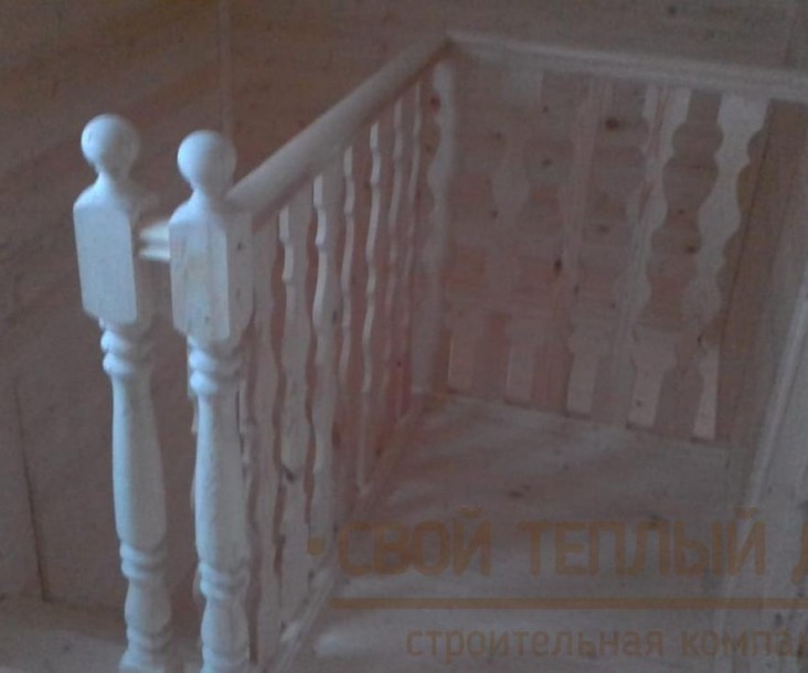 Каркасная баня 6х7м фото 24