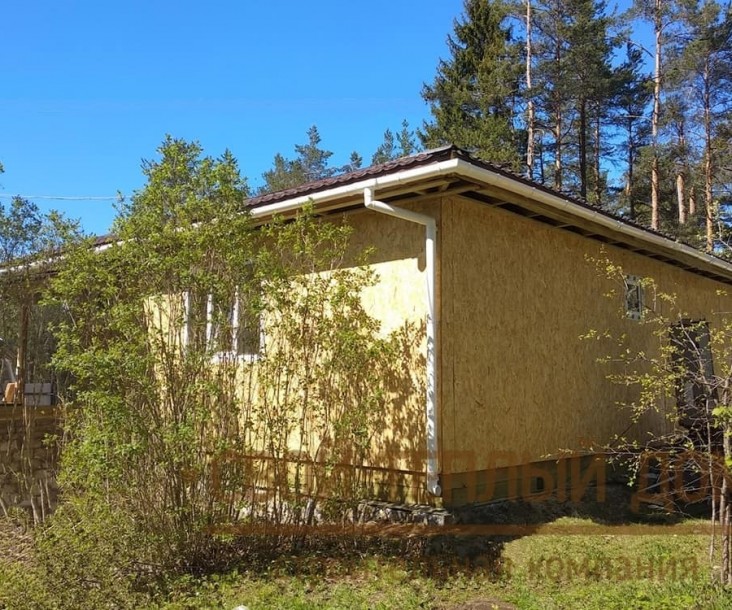 Каркасный дом 9х9м фото 3