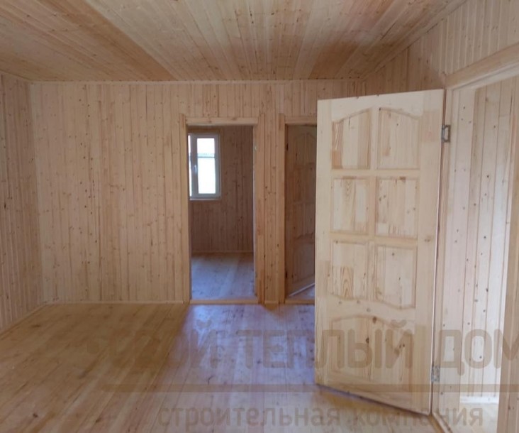 Каркасный дом 6х9м фото 8