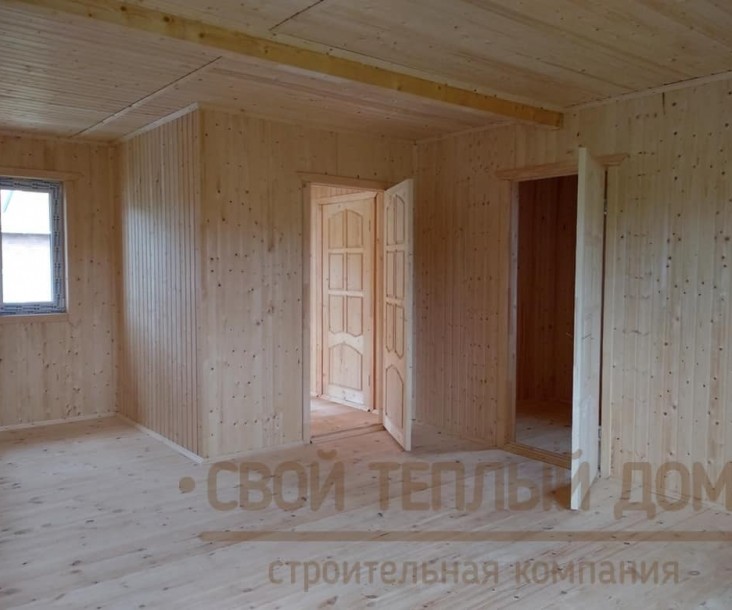 Каркасный дом 7х10м фото 14