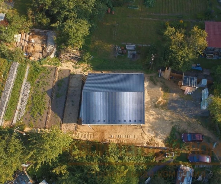 Каркасный дом 9х10м фото 6